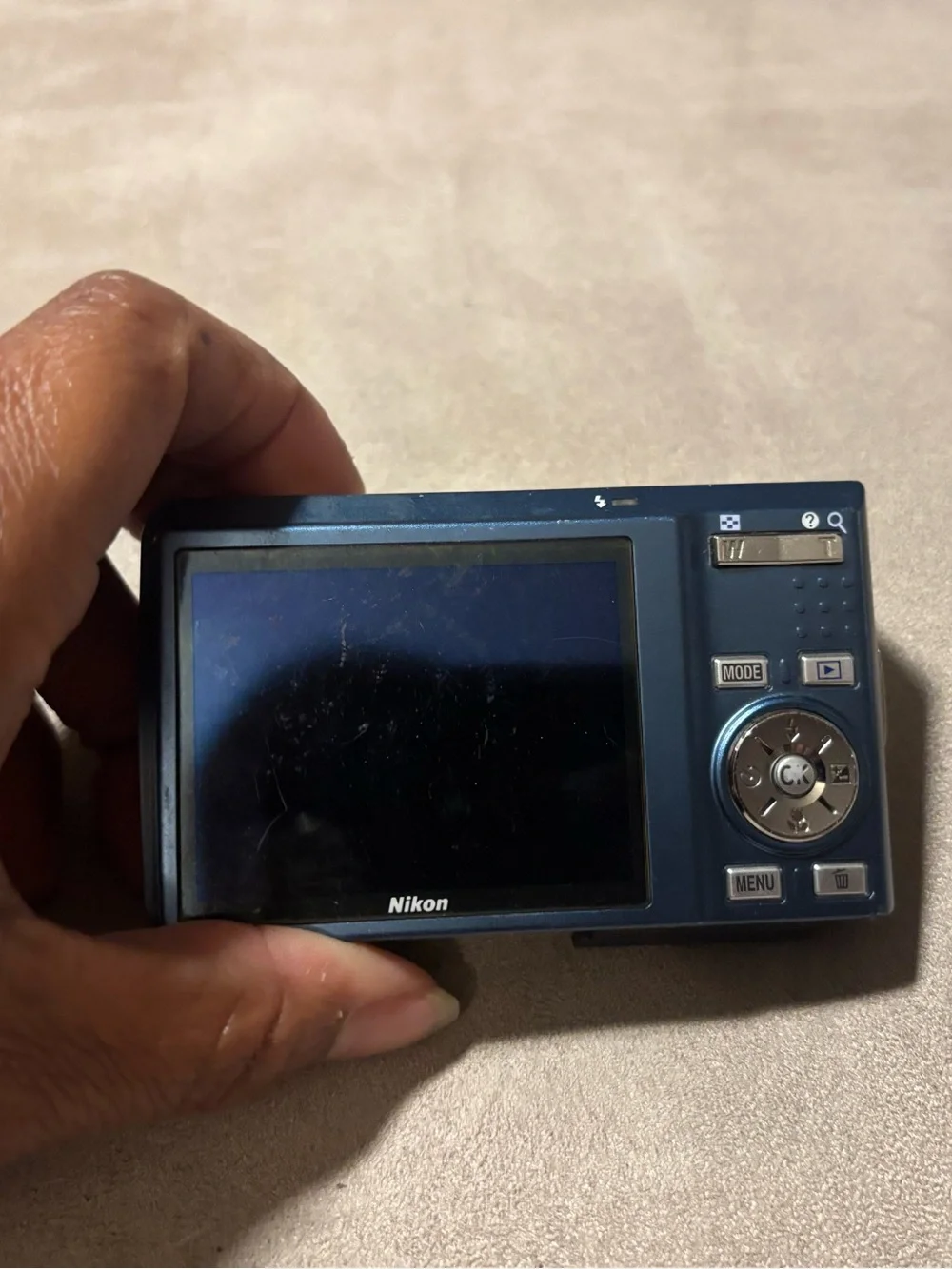 Nikon COOLPIX S550 Blue 10MP Digital Camera 5x Zoom VR Y2K Digicam Tested